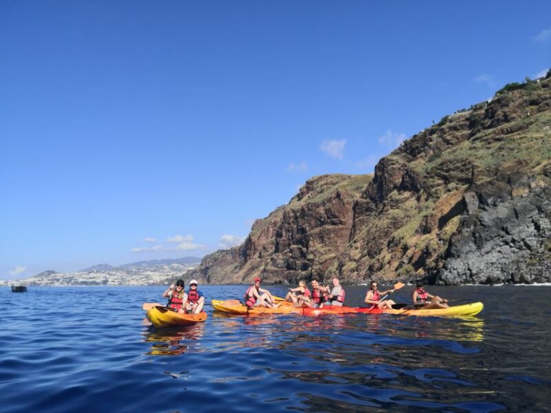 Madeiras Marine Reserve: Kayak & Snorkelling Trip - Practical Tips for Participants