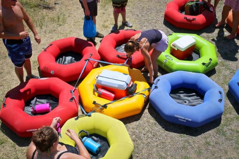Madison River: Scenic Tubing Float Trip (2-3 hours) - What Happens at the Meeting Point and Equipment Setup