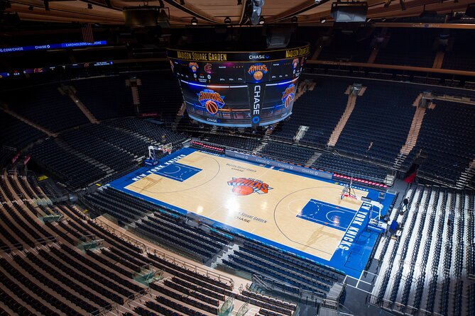Madison Square Garden Tour Experience - Viewing the Arena and Its Highlights