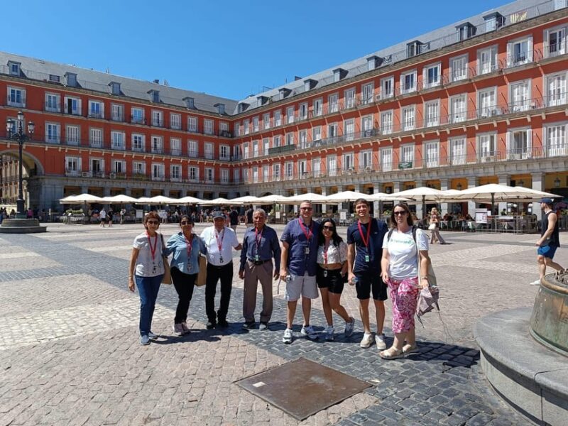 Madrid: 1.5-Hour City Highlights Guided Walking Tour - The Congress of Deputies and Neptune Fountain: Political and Artistic Landmarks