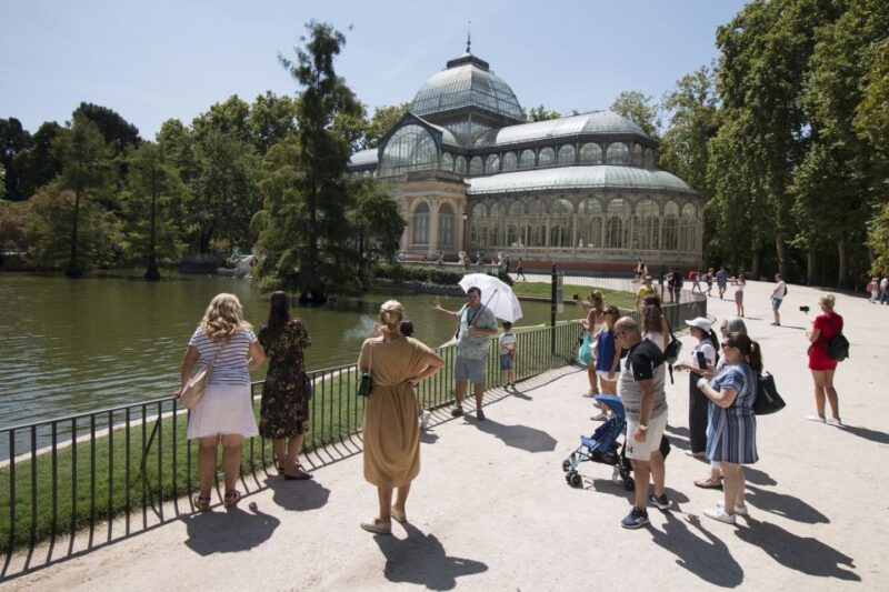 Madrid: 1.5-Hour Retiro Park Guided Walking Tour - Why This Tour Is a Good Choice for Madrid Visitors