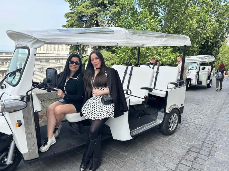 Madrid: 1 hour Highlight City Tour By Eco Tuk Tour - Explore Madrid’s Top Sights in a 100% Electric Tuk Tuk