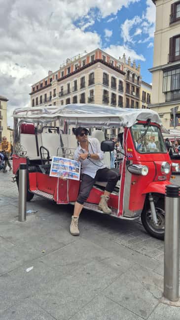 Madrid: 1-hour private Tuk Tuk tour - Key Points