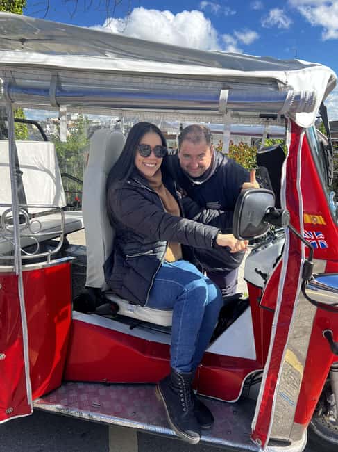 Madrid: 1-hour private Tuk Tuk tour - Discover Madrid’s Royal Heritage from the Tuk-Tuk