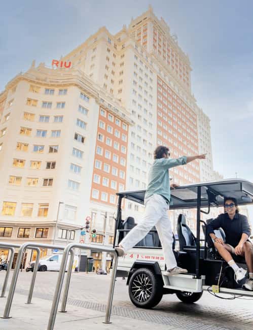 Madrid: 1-Hour Tuk Tuk Ride with Hotel Pickup - Discover Madrid in a Unique Way with a 1-Hour Private Tuk Tuk Tour