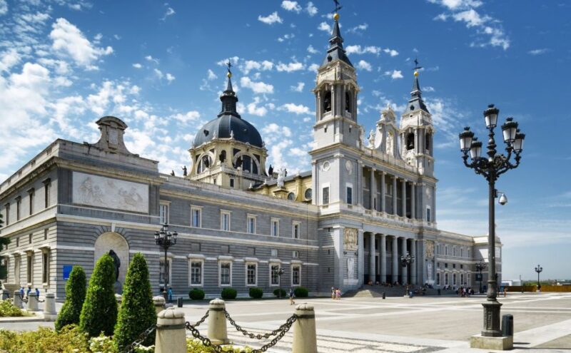 Madrid: 2-Hour City Highlights Guided Walking Tour - Visiting Almudena Cathedral and the Royal Palace