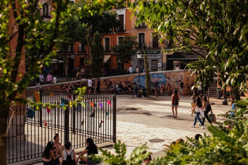 Madrid: 2-Hour Private City Tour Off the Beaten Track - Appreciating Madrid’s Street Art Scene