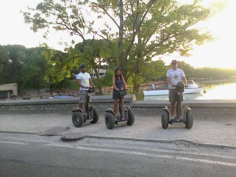 Madrid: 2-Hour Private Off-Road Segway Tour of Casa de Campo - Key Points