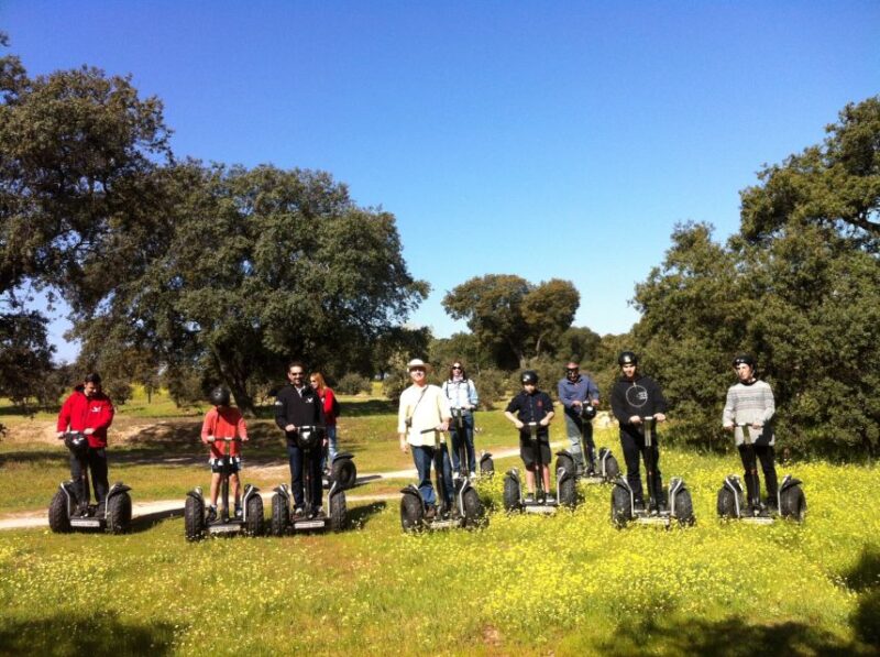 Madrid: 2-Hour Private Off-Road Segway Tour of Casa de Campo - Visiting La Casa de Campo Parks Key Features