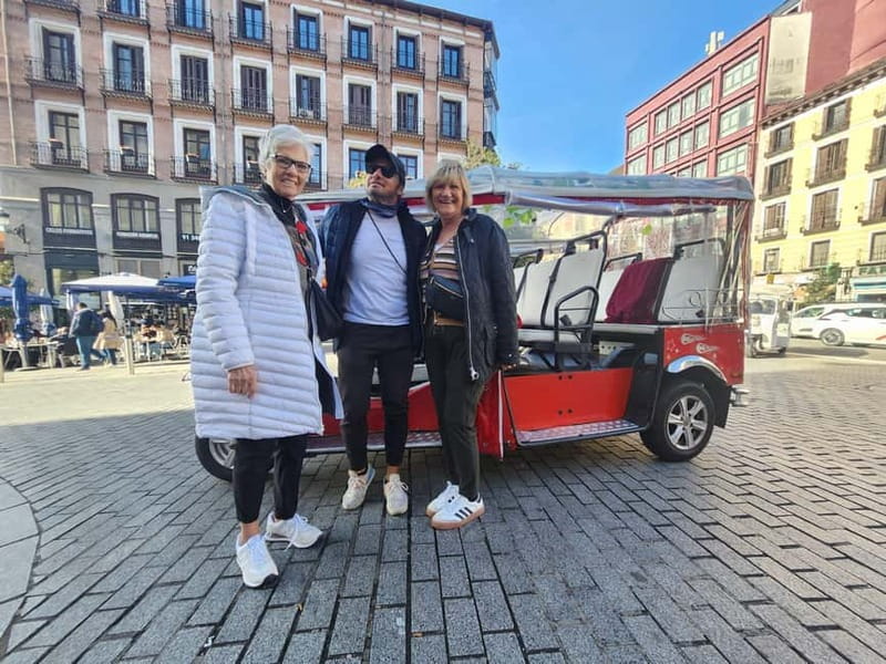 Madrid: 2-hour private tuk tuk tour - Explore Madrid in a Unique and Comfortable Way