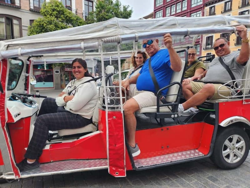 Madrid: 2-hour private tuk tuk tour - Why Choose a Private Electric Tuk Tuk Tour in Madrid?