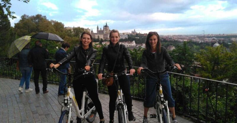 Madrid: 3-Hour Guided Bike Tour - Practical Aspects of the Tour