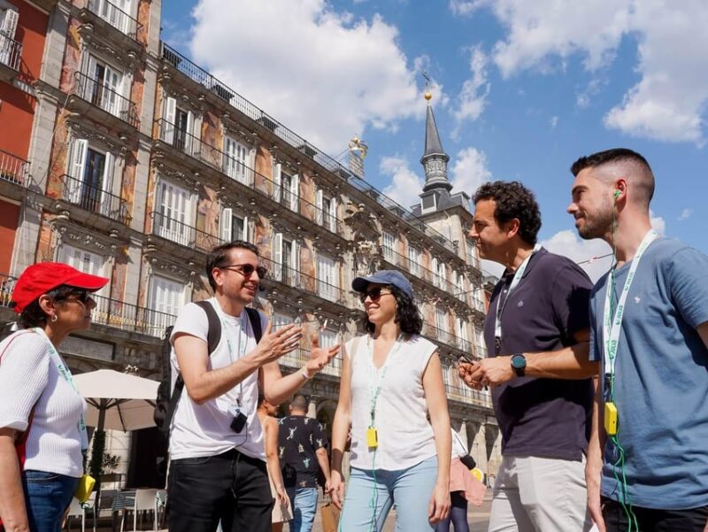 Madrid: 4-Hour Bus Tour with Royal Palace Admission - Discover Madrids Highlights in Just 4 Hours with a Guided Royal Palace Visit