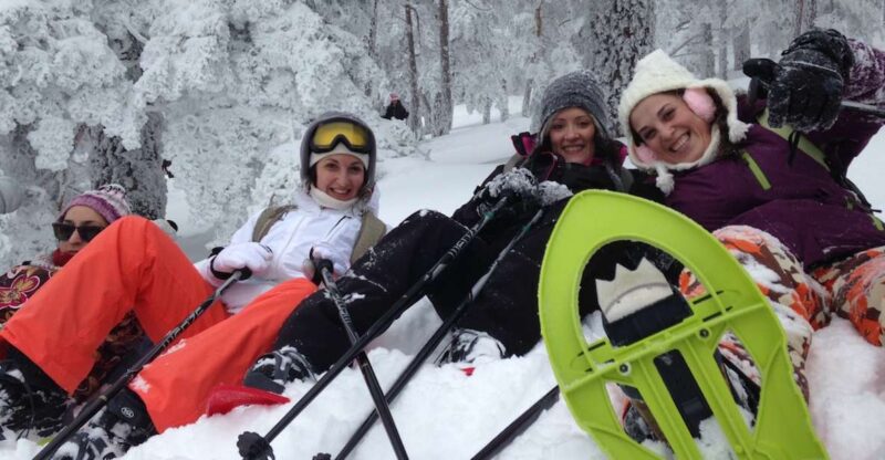 Madrid: 4-Hour Snowshoe Hiking - Key Points