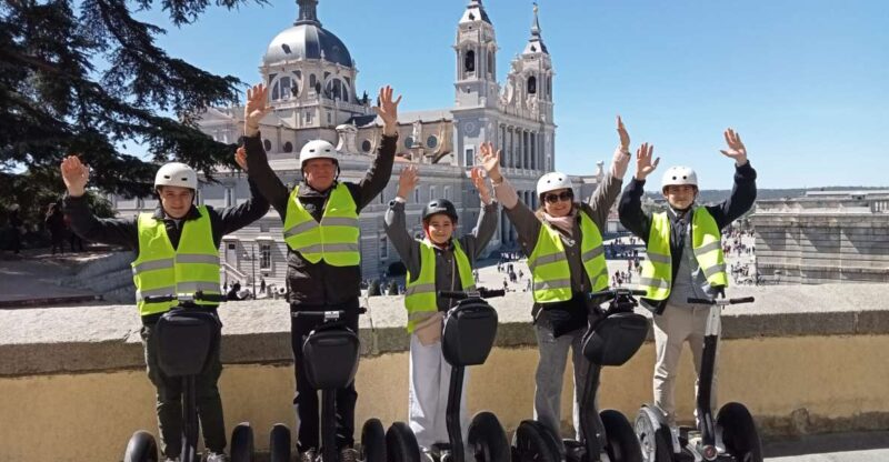 Madrid: All Madrid Guided Segway Tour - Key Points