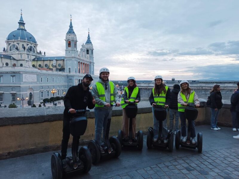 Madrid: All Madrid Guided Segway Tour - Starting from the Ópera Meeting Point