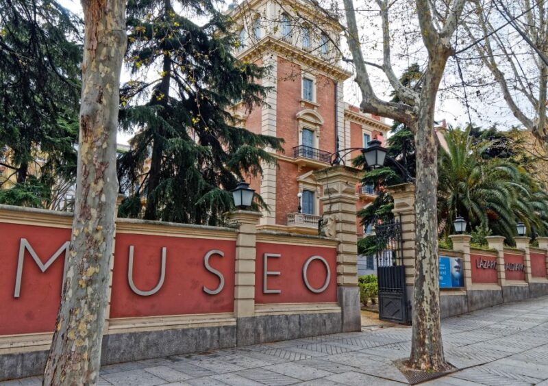 Madrid: Archaeological & Lázaro Museum E-Ticket & Audio Tour - Discover the Art and Artifacts at the Lázaro Galdiano Museum