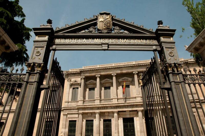 Madrid: Archaeological Museum E-Ticket and Audio Guide - Discover the Archaeological Museum of Madrid with a Handy E-Ticket and Audio Tour