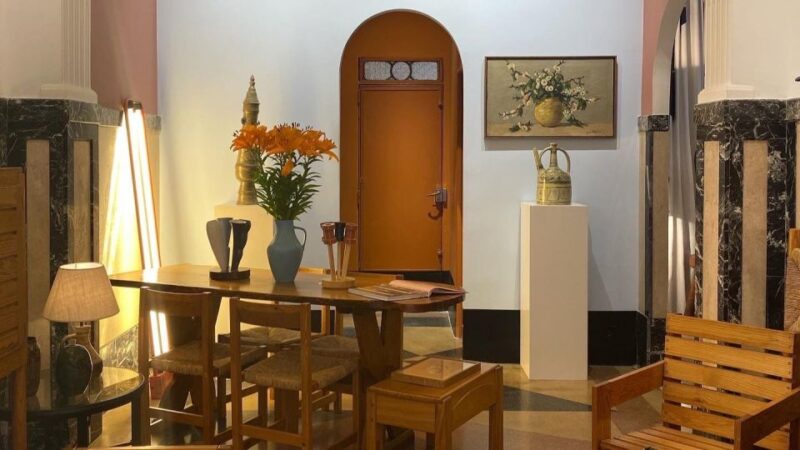 Madrid: Architecture tour Lavapiés&Rastro with an architect - Visiting the Imprenta Municipal and Historic Buildings