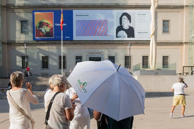 Madrid Art Fusion in Reina Sofia and Prado Museum - Logistics and Meeting Arrangements