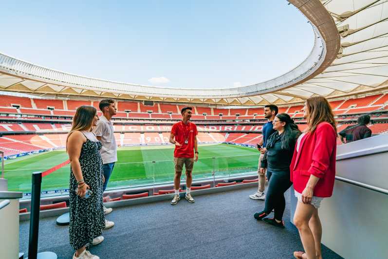Madrid: Atlético de Madrid Stadium Entry - Discover the Riyadh Air Metropolitano with an Entry Ticket to Atlético de Madrid’s Stadium