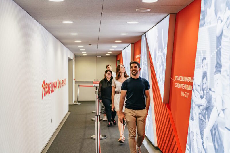 Madrid: Atlético de Madrid Stadium Entry - Getting to the Stadium Easily by Metro