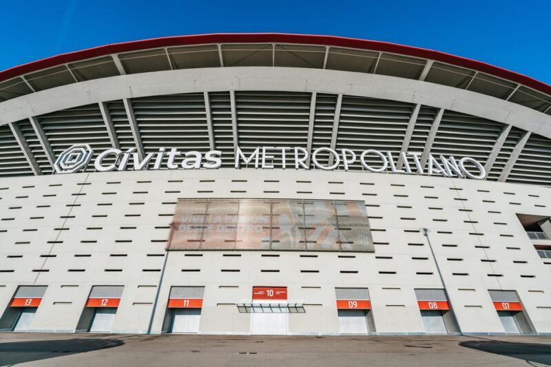 Madrid: Atlético de Madrid Stadium Entry - Who Will Love This Stadium Tour?