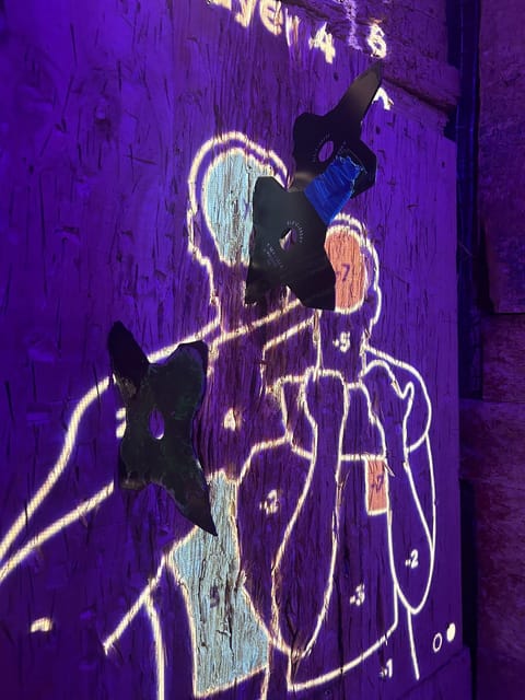 Madrid Atocha : Interactive Axe Throwing 2h - How This Experience Stands Out in Madrid