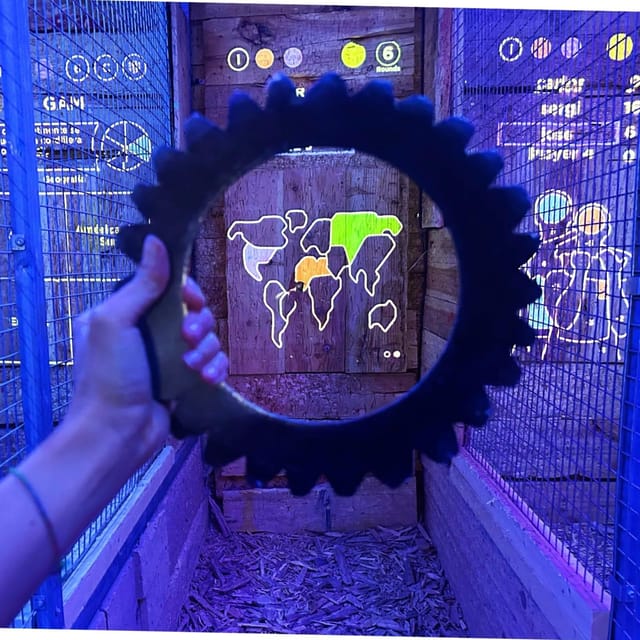 Madrid Atocha : Interactive Axe Throwing 2h - Final Thoughts: A Fun and Safe Way to Unleash Your Warrior Side