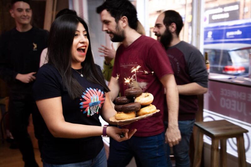 Madrid: Axe Throwing Challenge - Discover the Excitement of Madrid’s Axe Throwing Challenge