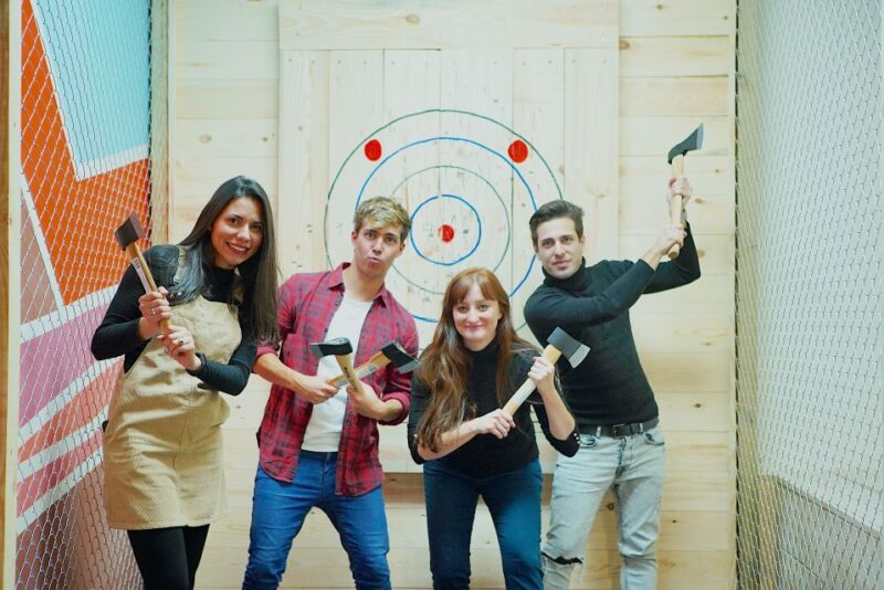 Madrid: Axe Throwing Challenge - How This Tour Compares to Other Madrid Activities