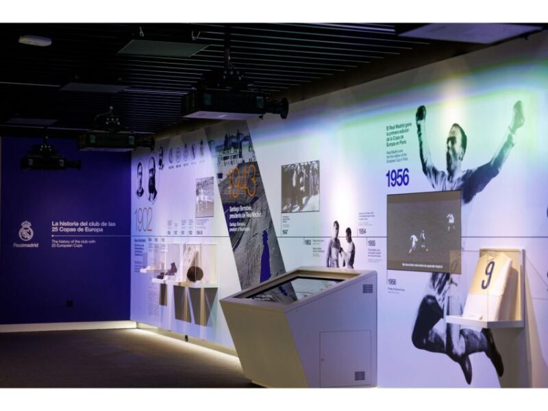 Madrid: Bernabeu Stadium Private Tour - Starting Point at Paseo de la Castellana 140