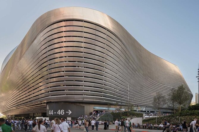 Madrid Bernabeu Stadium Tour Admission Ticket - Behind-the-Scenes Areas and Temporary Limitations