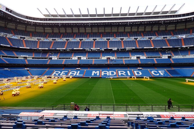 Madrid Bernabeu Stadium Tour Admission Ticket - Practical Details: Meeting Point and Tour Logistics