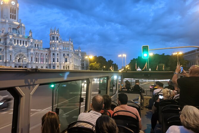 Madrid Big Bus Night Tour - Practical Tips for Tour Participants
