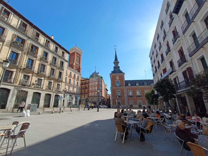 Madrid Bike Tour with Churros plus Ham & Wine Tasting Option - Key Points