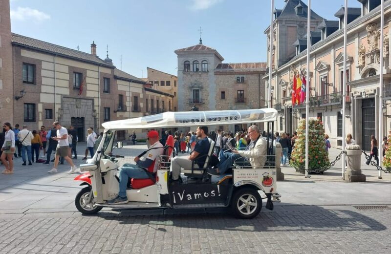 Madrid by Eco Tuk: Private tour, choose your duration! - Key Points