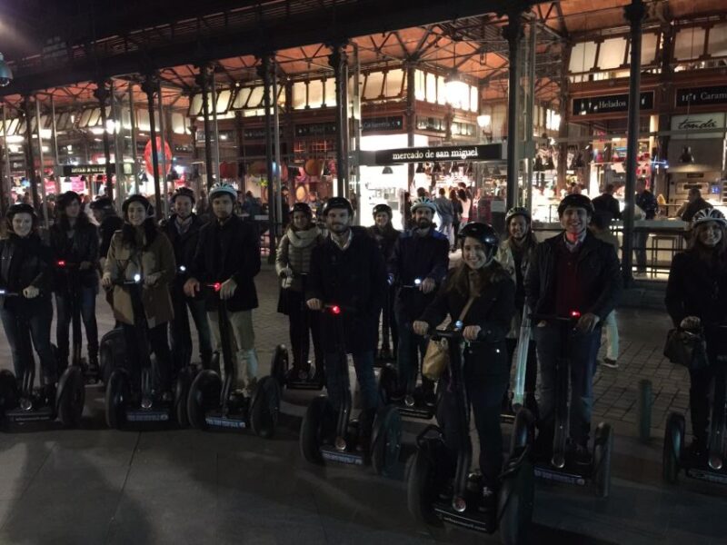 Madrid by Night: 1-Hour Segway Tour - Scenic Views from the Mirador de la Calle del Factor