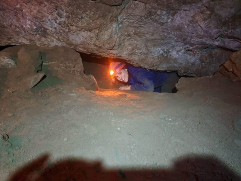 Madrid: Caving and Rappelling Adventure with Transport - Key Points