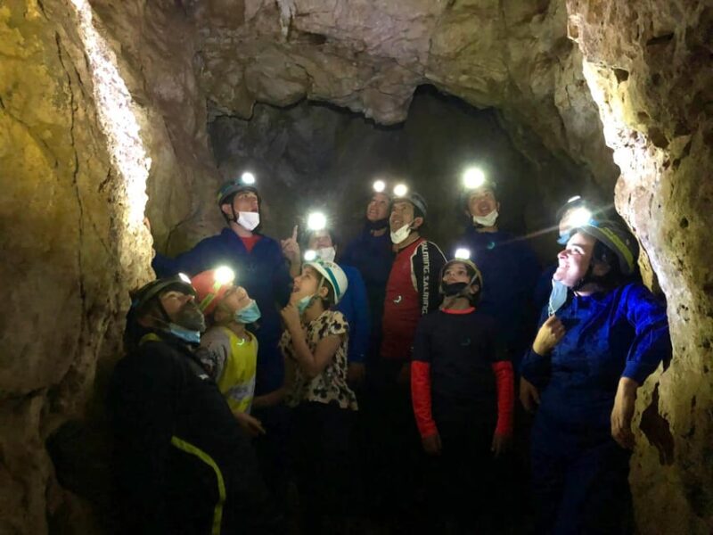 Madrid: Caving and Rappelling Adventure with Transport - Exploring the Limestone Cave System