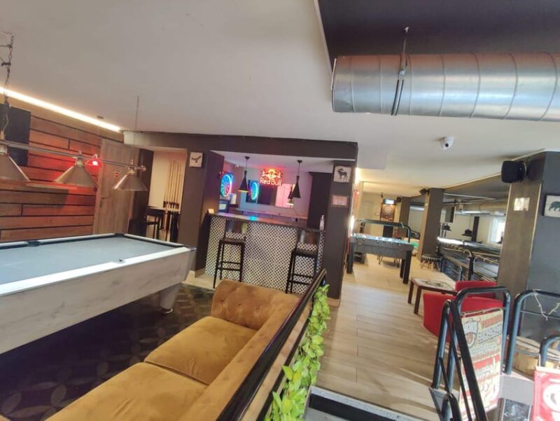 Madrid Center: AXE THROWING - Unique Competitions and Monthly Tournaments