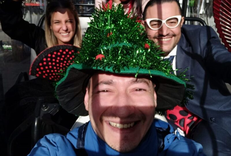 Madrid: Christmas Lights Tour by Electric Tuk-Tuk - Key Points