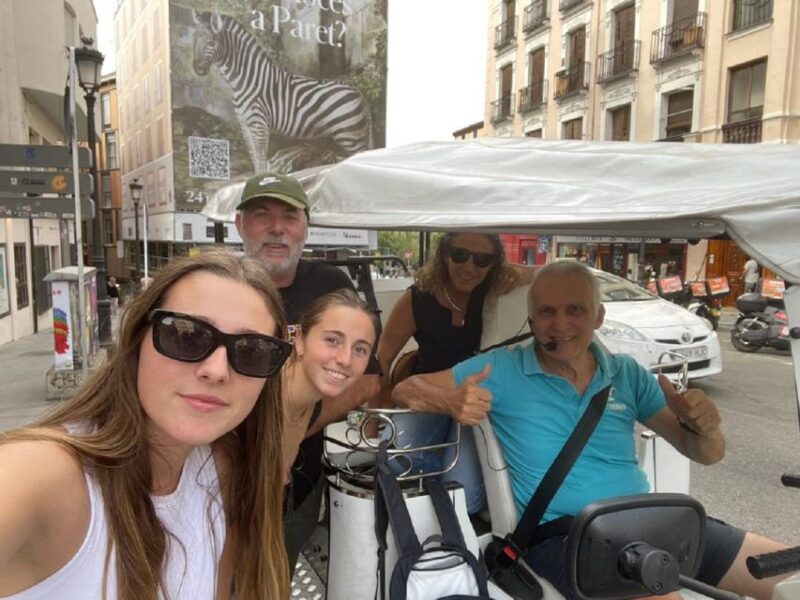 Madrid: Christmas Lights Tour by Electric Tuk-Tuk - The Scenic Drive Through Madrid’s Christmas Avenues