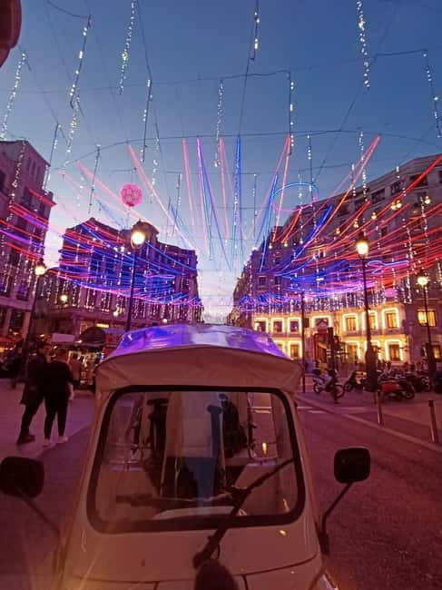 Madrid: "Christmas Tuk Tuk. Luxury Lights and Joy Ride" - Practical Details and Booking Flexibility