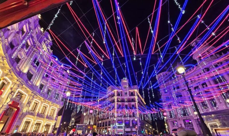 Madrid: Christmas Walking Tour with Food Tastings - Key Points