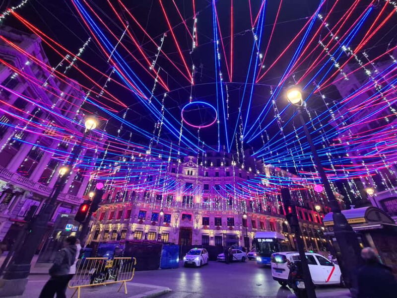 Madrid: Christmas Walking Tour with Nativity Scene - Starting at the Four Seasons Hotel Madrid