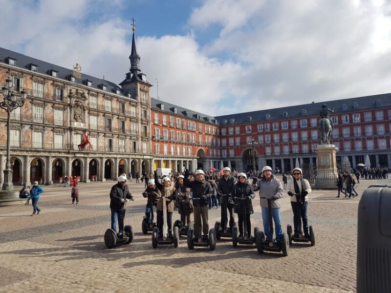 Madrid: City Center Guided Segway Tour - What Makes the Madrid Segway Tour Special?