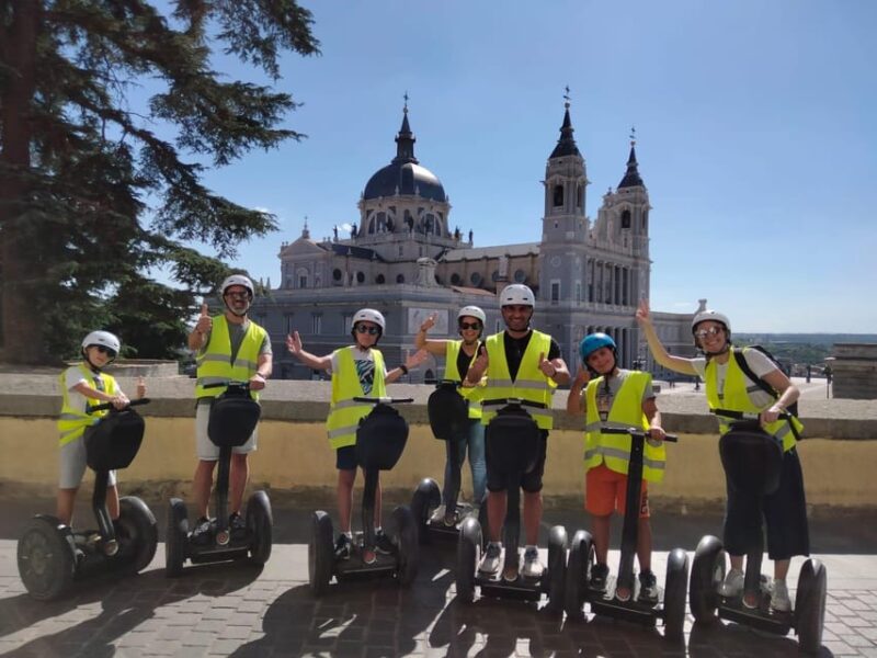 Madrid: City Center Guided Segway Tour - Pacing and Duration of the Tour