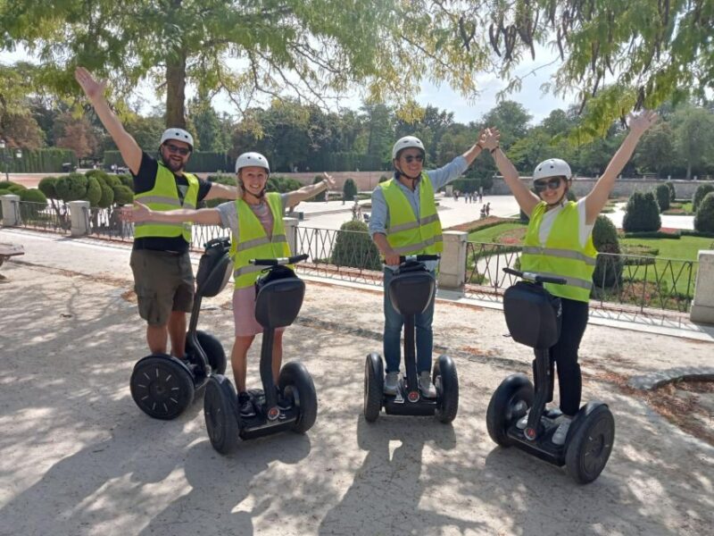 Madrid: City Center Segway Tour & Casa de Campo - Explore Madrids Historic Center and the Scenic Casa de Campo on a Guided Segway Tour