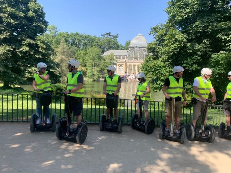 Madrid: City Center Segway Tour & Casa de Campo - Why This Tour Stands Out in Madrid